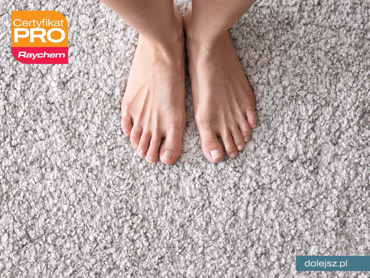 Elektryczne ogrzewanie podłogi pod dywanem montaż Warszawa