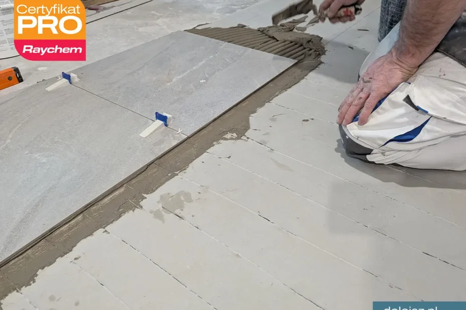 Elektryczne ogrzewanie podłogi pod gresem Warszawa