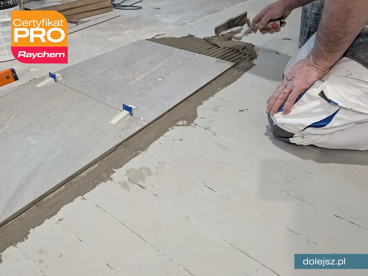 Elektryczne ogrzewanie podłogi pod gresem Warszawa