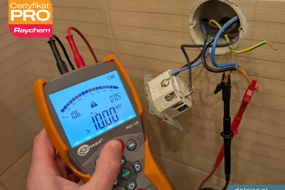 Pogotowie elektryczne ogrzewanie podłogowe - Warszawa