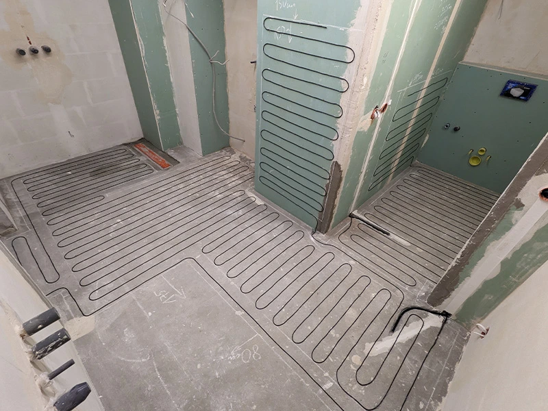 kabel grzejny podłogowy