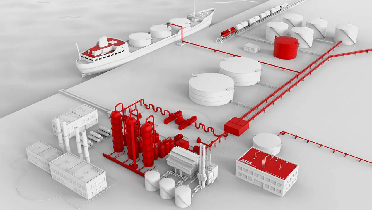 Zastosowanie systemów Raychem w przemyśle