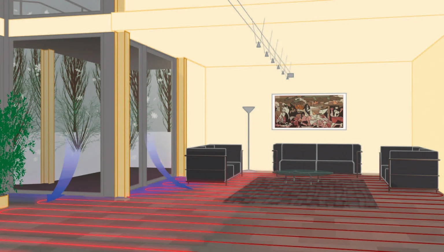 Ogrzewanie podłogowe energooszczędne