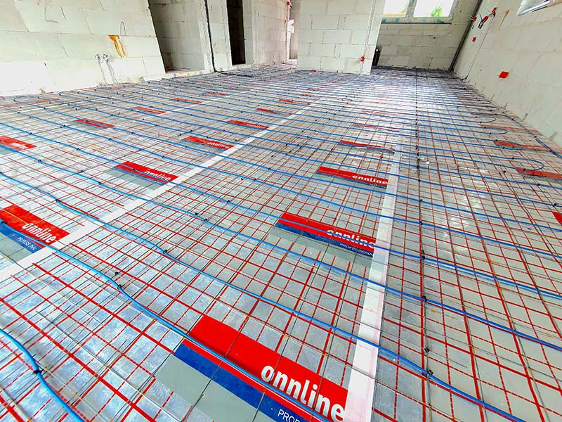 elektryczne ogrzewanie podłogowe akumulacyjne