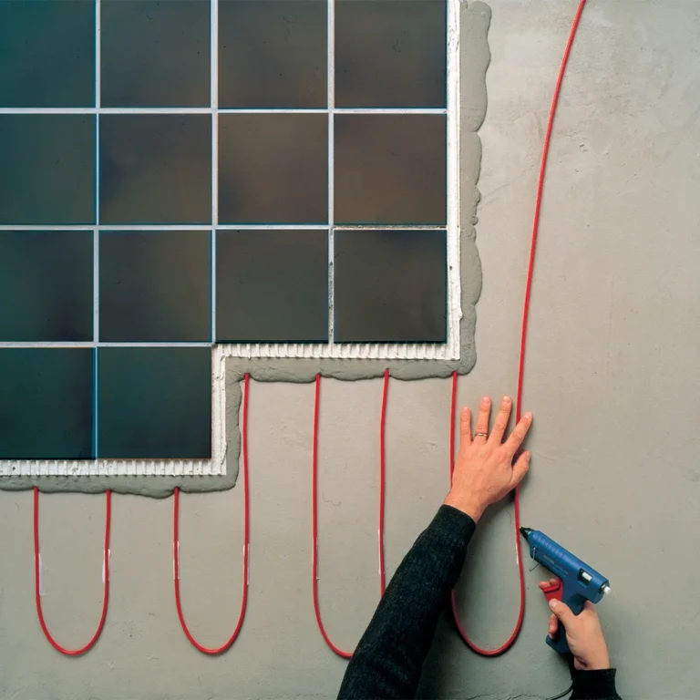 Kabel energooszczędny podłogy pod płytki