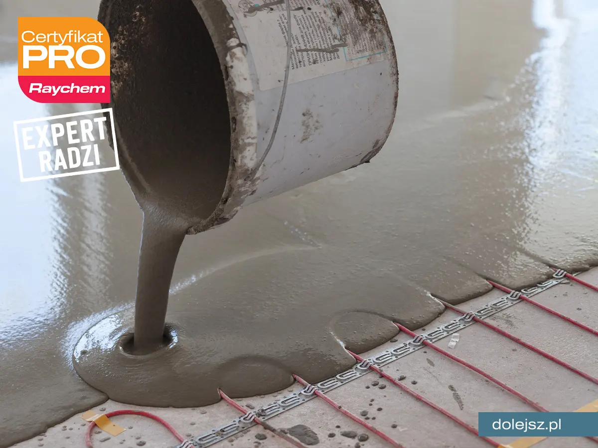 wygrzewanie podłogi