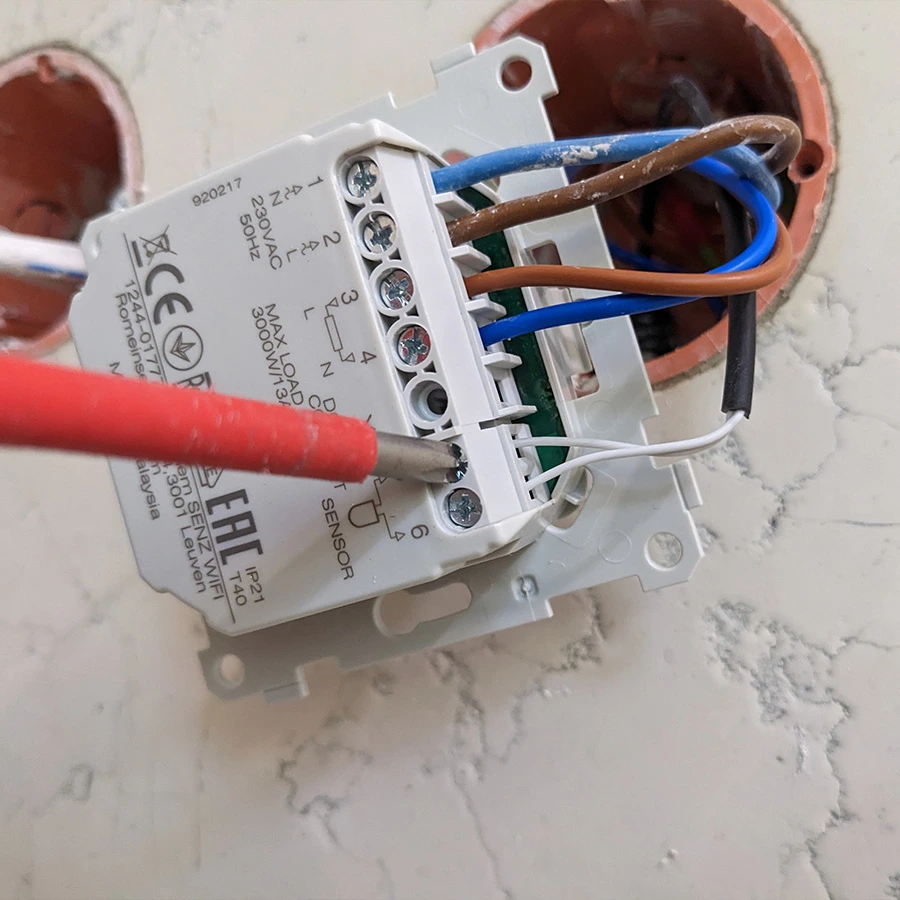 Serwis elektrycznego ogrzewania podłogowego